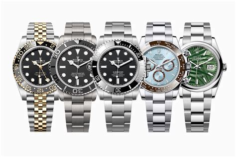 rolex 2017 models|current Rolex model numbers.